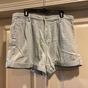 Gap size 33 jean shorts